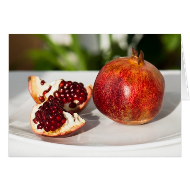 Pomegranato maduro (Anverso (Horizontal))