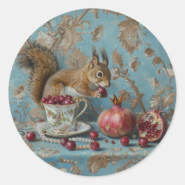 Pomegranato - Pegatinas redondos para el arte de l