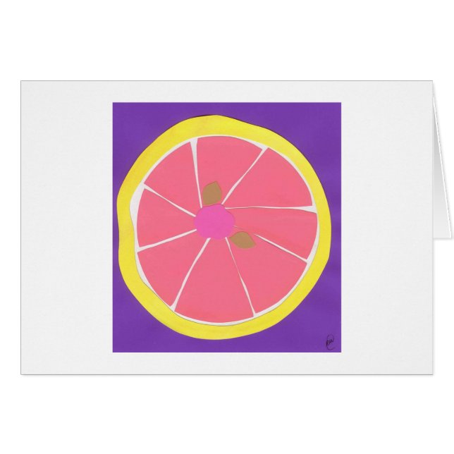 Pomelo rosado (Anverso (Horizontal))