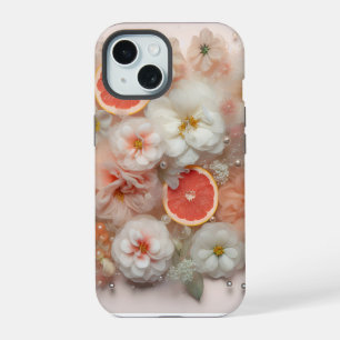 Pomelo y flores