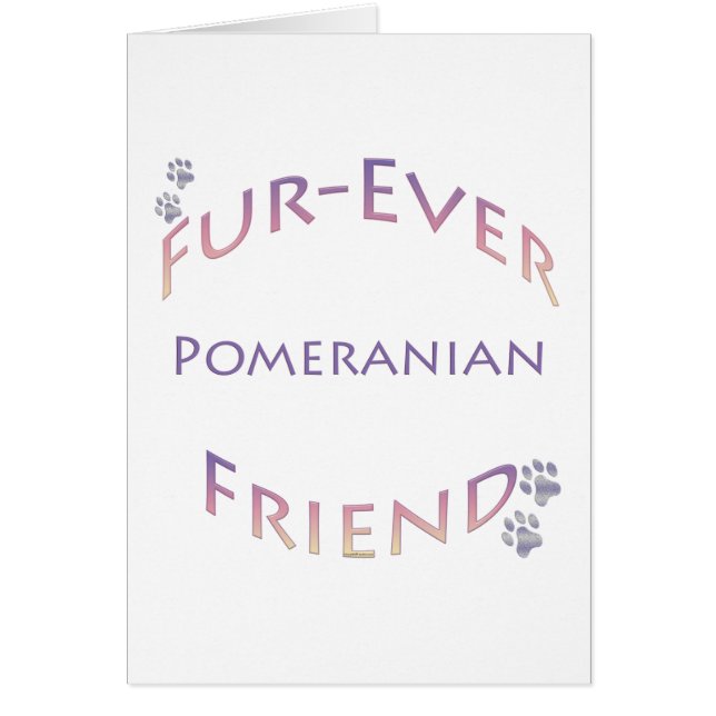 Pomerania Furever (Frente)