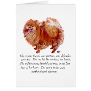 Pomerania Keepsake Femenina