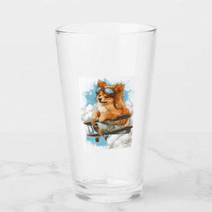 Pomerania piloto - Perro As Volador