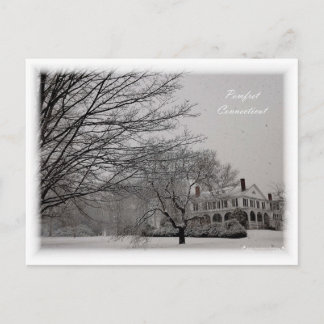 Pomfret, tarjeta postal de Connecticut