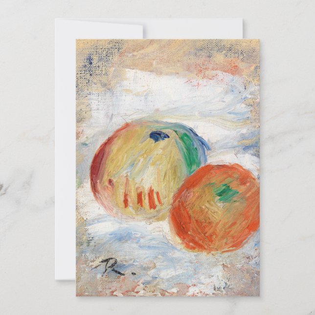 Pommes | Renoir (Anverso)