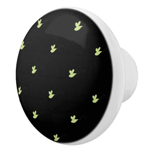 Pomo cerámico de luciérnaga (Derecha)