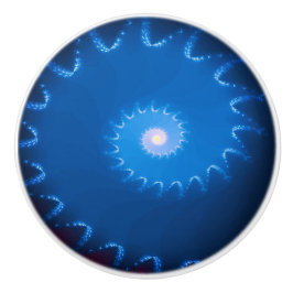 Pomo cerámico Starnight Fractal