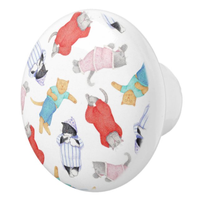 Pomo de cajón cerámico de PAJAMAS (Derecha)