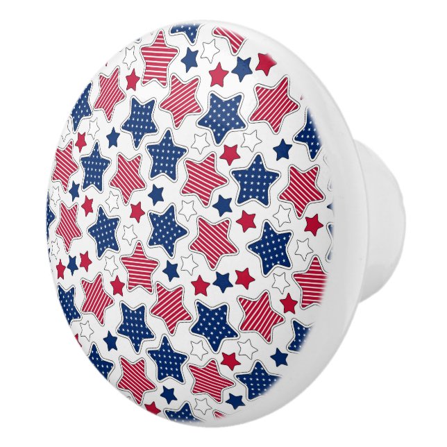 Pomo De Cerámica 4 De Julio (Derecha)