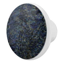 Pomo De Cerámica Abalone Ceramic Knob