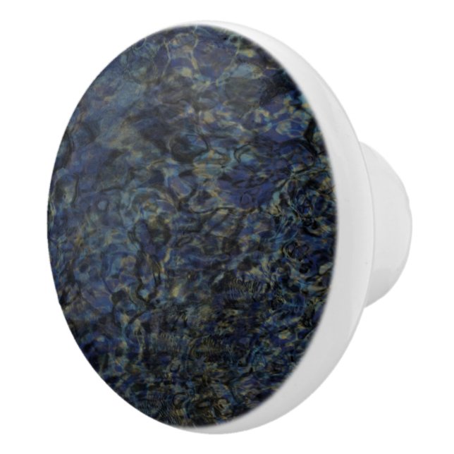 Pomo De Cerámica Abalone Ceramic Knob (Derecha)