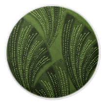 Abanico Curvo Verde Rico