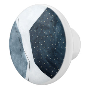 Pomo De Cerámica Abstracción adyacente