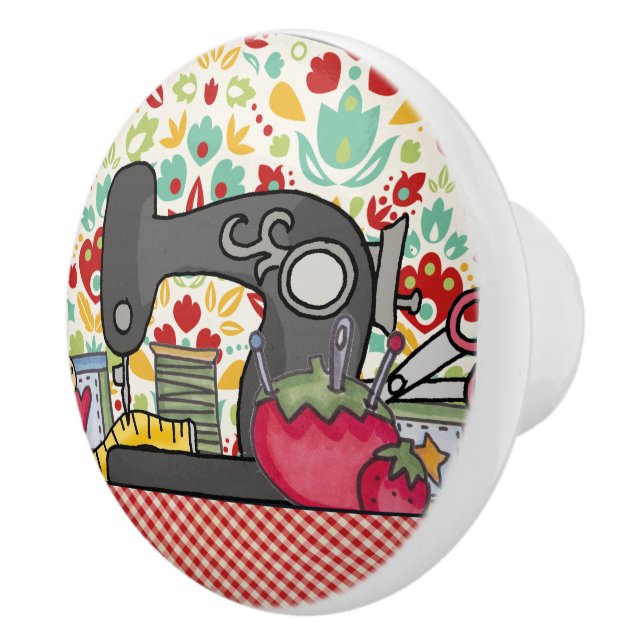 Pomo De Cerámica Accesorios para masajista y artesanía (Derecha)