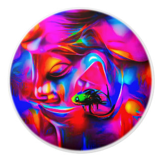 Pomo De Cerámica Acusticofobia 2