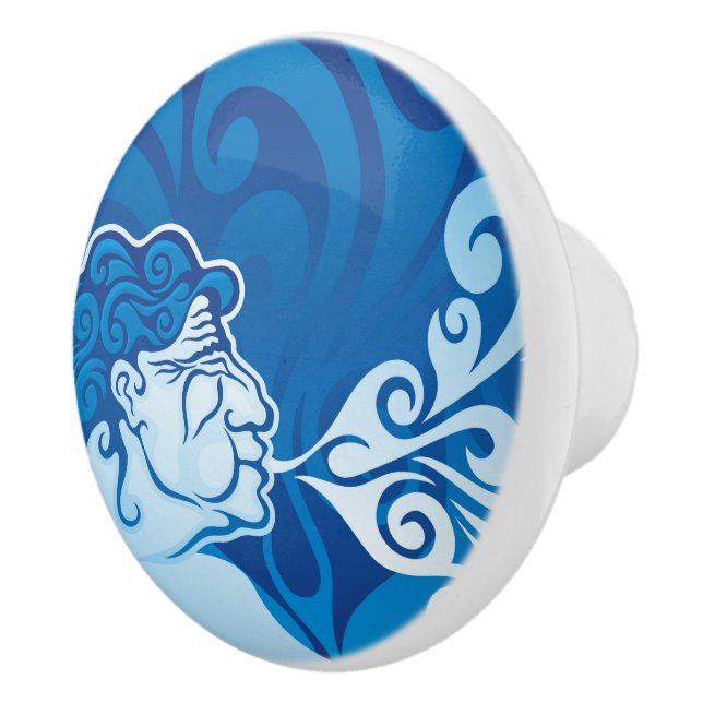 Pomo De Cerámica Aeolus (Derecha)