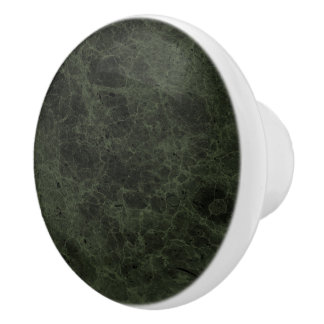 Pomo De Cerámica Agate Green Stone Ceramic Knob