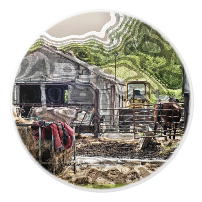 POMO DE CERÁMICA AGRICULTURA (Anverso)