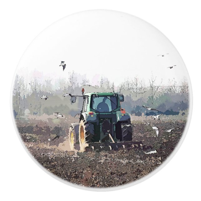 POMO DE CERÁMICA AGRICULTURA (Anverso)