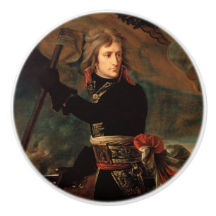 Pomo De Cerámica Agrupamiento de Napoleón Bonaparte en la Batalla d