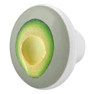 Pomo De Cerámica Aguacate Sage 4Alex