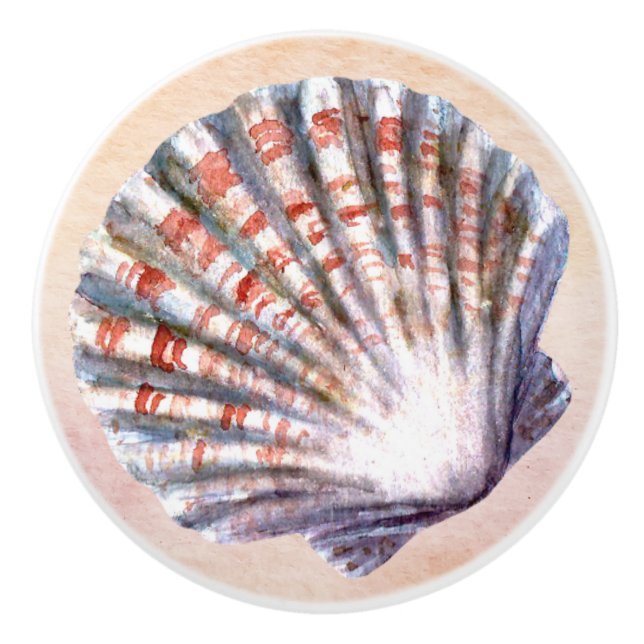 Pomo De Cerámica Aguas acuáticas artesanales Vísceras oceánicas (Anverso)