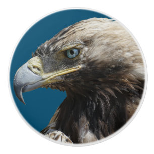 Pomo De Cerámica Águila