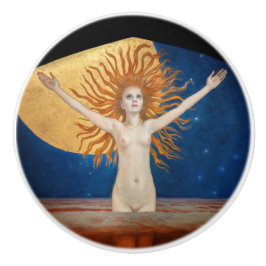 Pomo De Cerámica Akseli Gallen-Kallela - Ad Astra