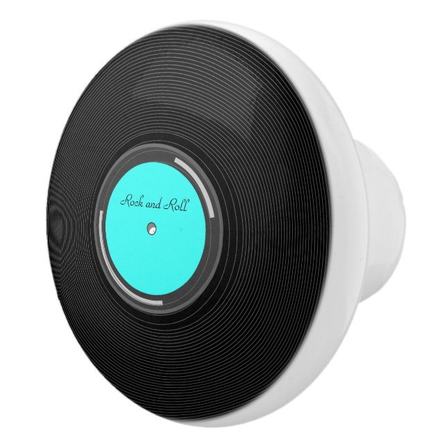 Pomo De Cerámica Álbum de registro (Derecha)