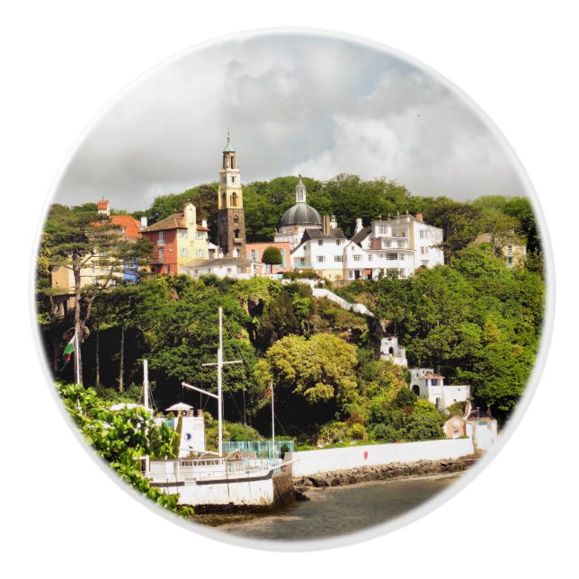 POMO DE CERÁMICA ALDEAS DE GALES (Anverso)