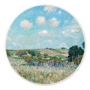 Pomo De Cerámica Alfred Sisley - The Meadow