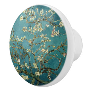 Pomo De Cerámica Almond Blossom