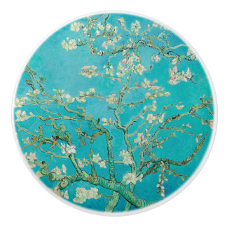 Pomo De Cerámica Almond Blossom Van Gogh