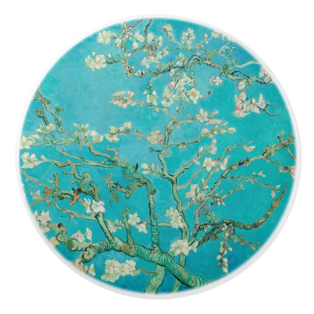 Pomo De Cerámica Almond Blossom Van Gogh (Anverso)