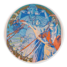 Pomo De Cerámica Alphonse Mucha para el Festival Sokol (1926)