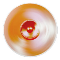 Altavoz de música de giro rojo