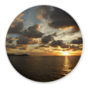 Pomo De Cerámica Amanecer en St. Thomas I Islas Vírgenes Estadounid