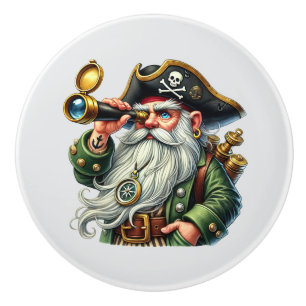 Pomo De Cerámica Amantes piratas de chicos geniales