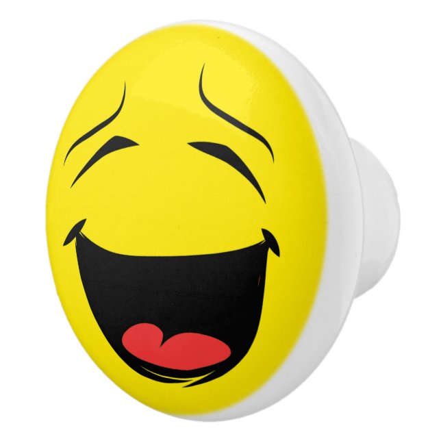 POMO DE CERÁMICA AMARILLO (Derecha)