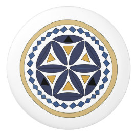 Pomo De Cerámica Amish Americana Country Kitchen Knob cerámico