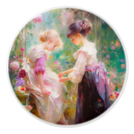 Pomo De Cerámica Amistad