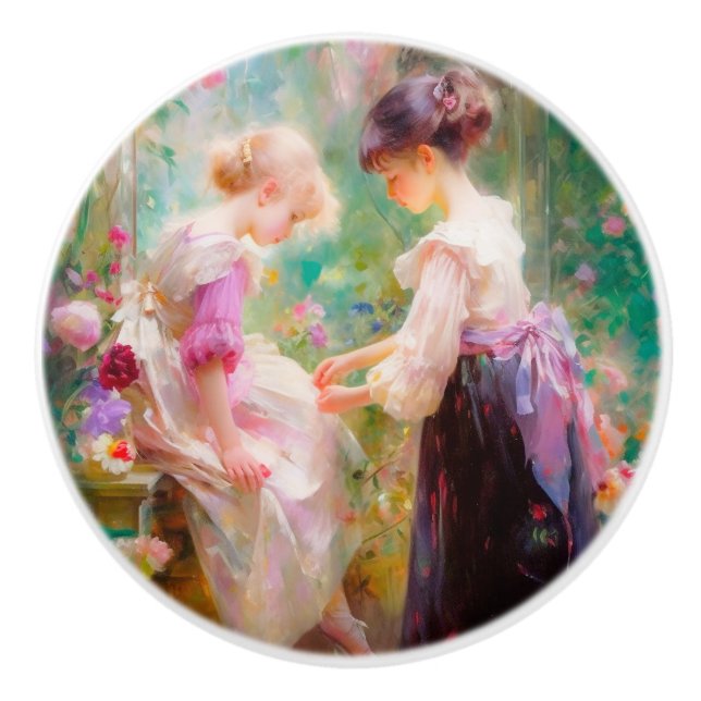 Pomo De Cerámica Amistad (Anverso)