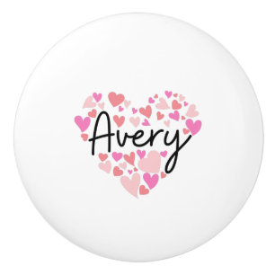 Pomo De Cerámica Amo Avery