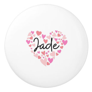 Pomo De Cerámica Amo Jade