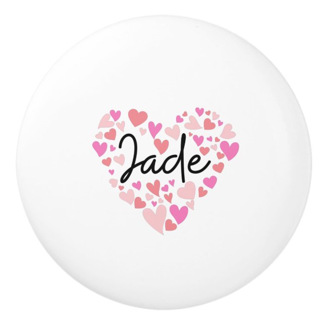 Pomo De Cerámica Amo Jade (Anverso)