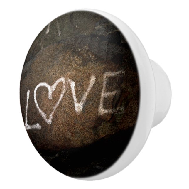 POMO DE CERÁMICA AMOR (Derecha)