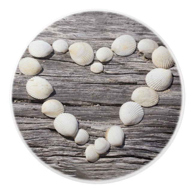 Pomo De Cerámica Amor de la playa (Anverso)