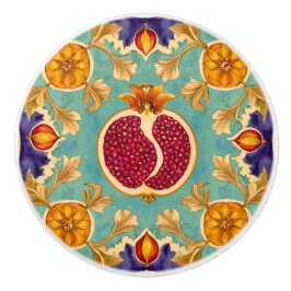 Pomo De Cerámica Amor granate