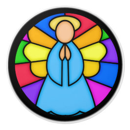 Pomo De Cerámica Ángel Ceramic Knob