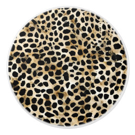 Pomo De Cerámica Animal Print - Ceramic Knob